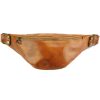 Christian Læder Bum Bag cognac