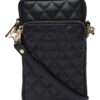 Tim & Simonsen Jada Phone Hanger Black/Gold