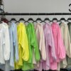 Cabana Living Dino Bluse Lyseblå