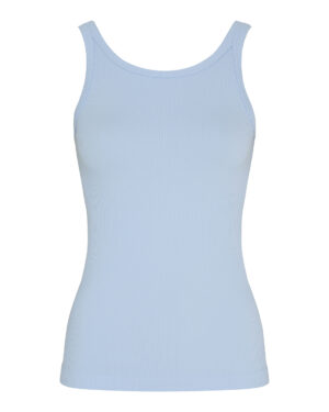 Tim&Simonsen Lone Rib Tank Top Lyseblå S/M