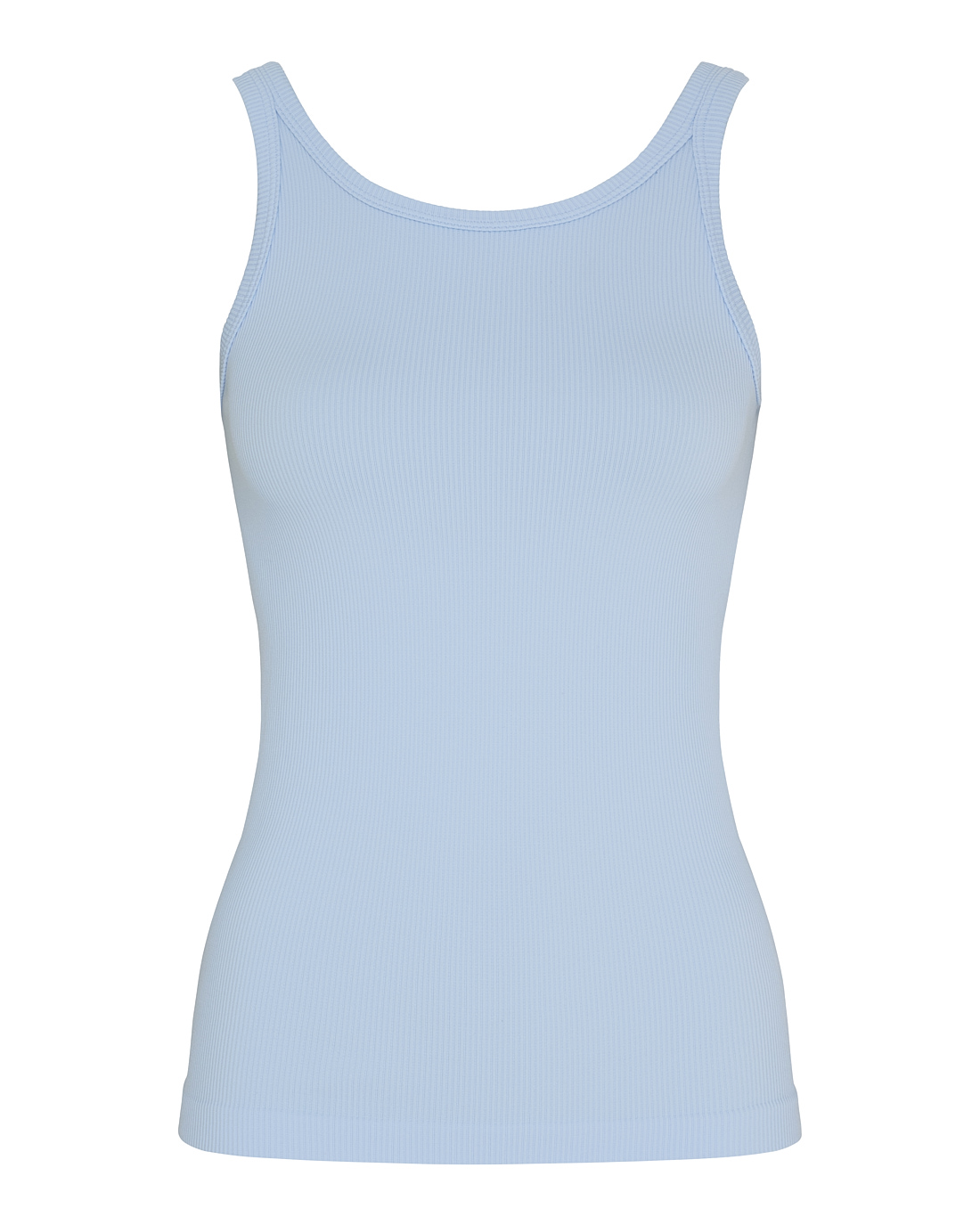 Tim&Simonsen Lone Rib Tank Top Lyseblå S/M