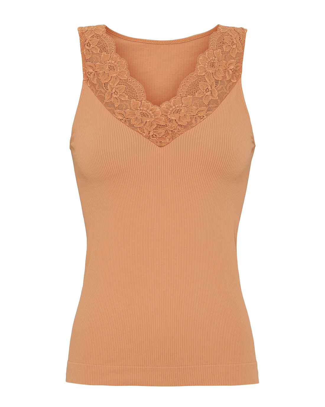 Tim&Simonsen Belen Top med blonde Abrikos str. L/XL