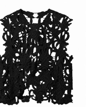 Tim & Simonsen top Gudrun Lace Black